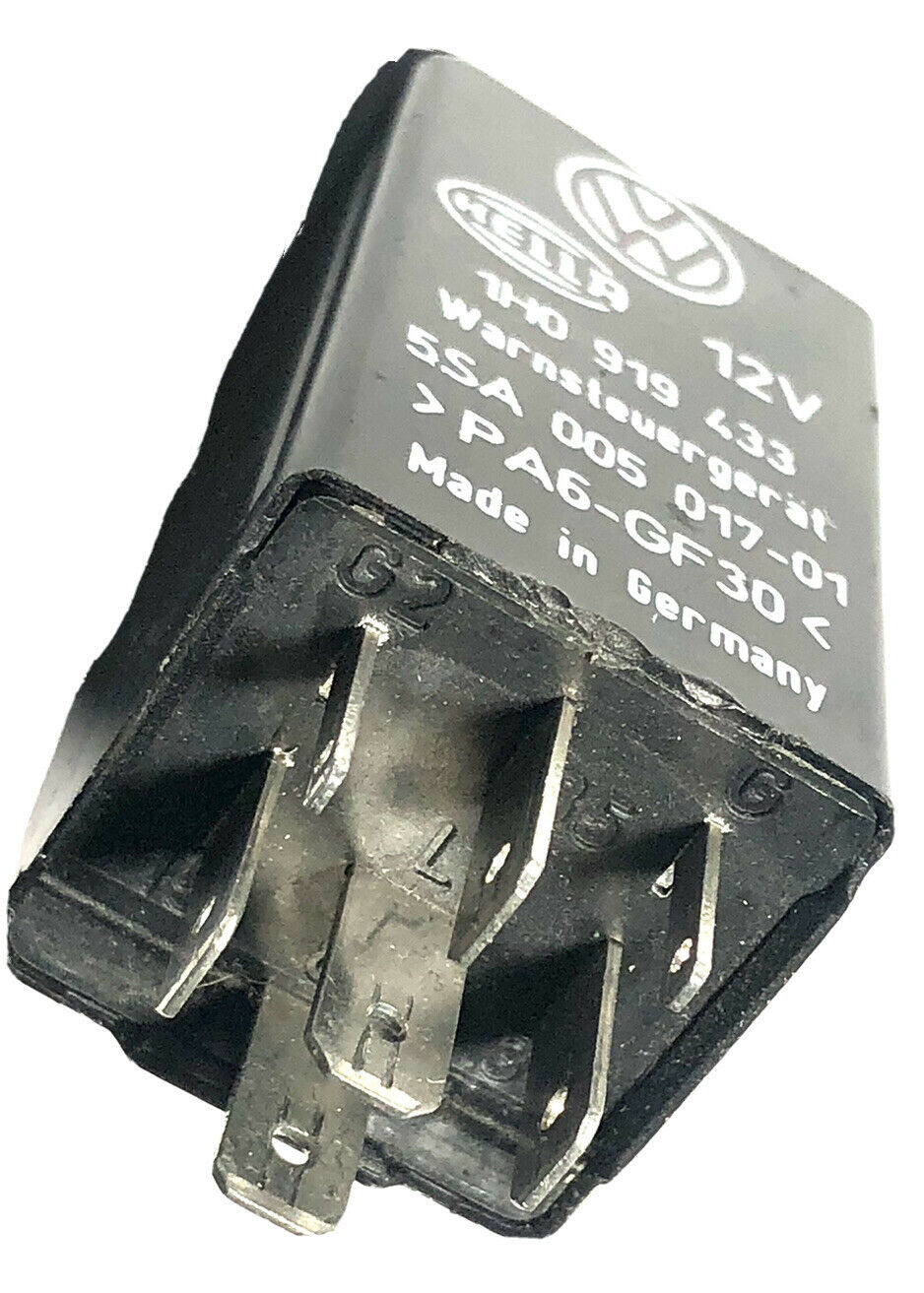 VW RELAY 1H0 919 433 & 5SA 005 017-01 GENUINE OEM TESTED AMD WORKING WELL