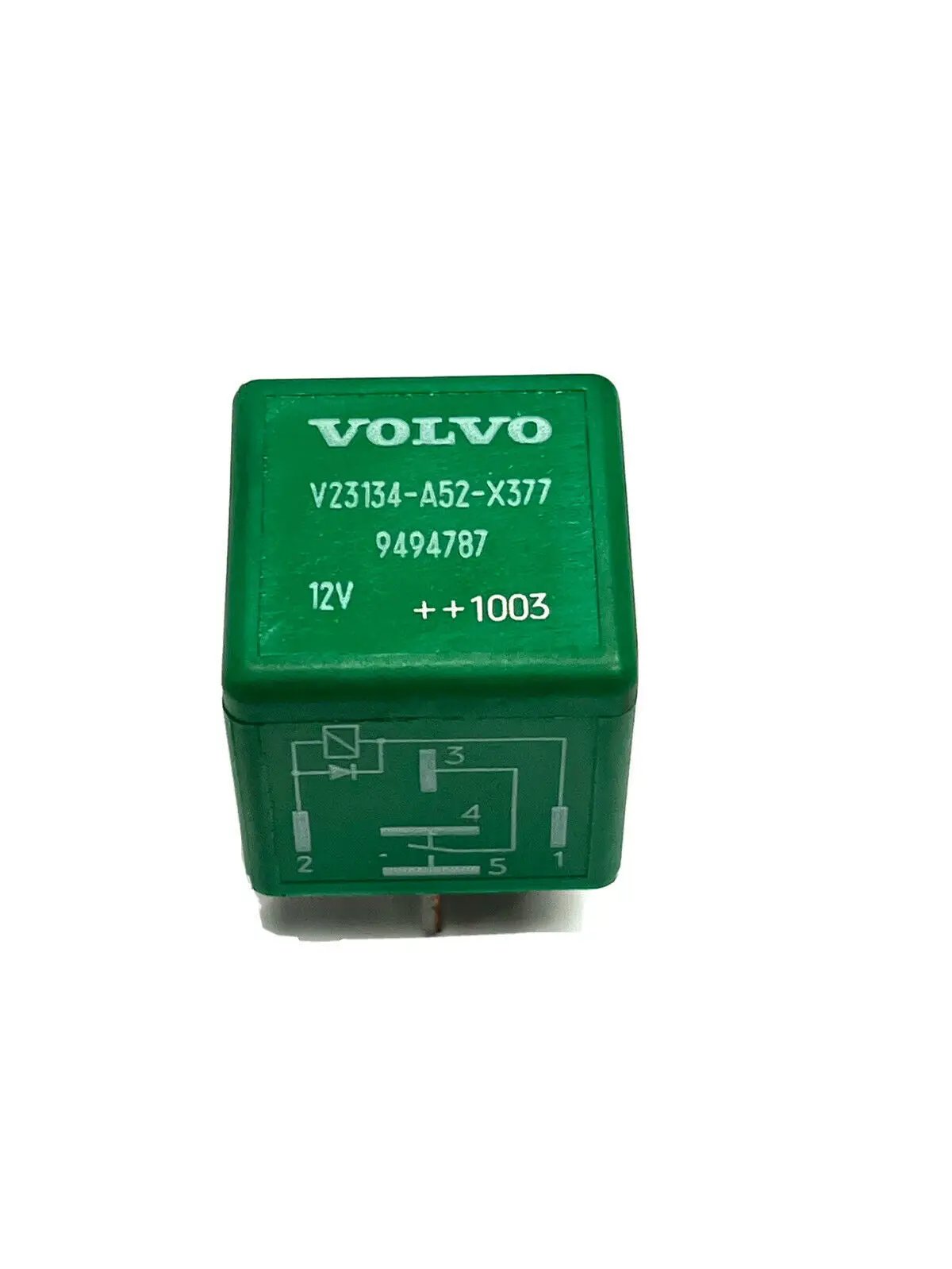 Fuel Pump Relay URO Parts 9494787 by URO Parts
