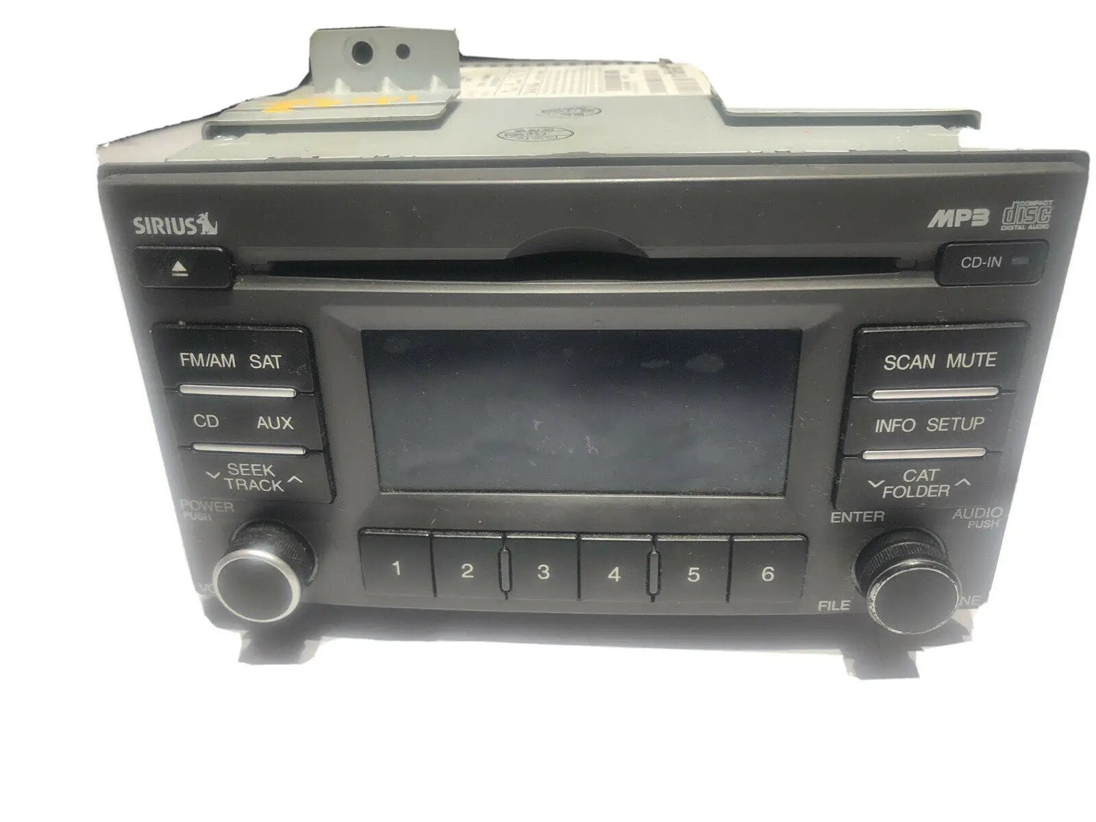 2011-2014 Kia Sedona Am Fm Cd Player Radio Receiver 100506 by Kia