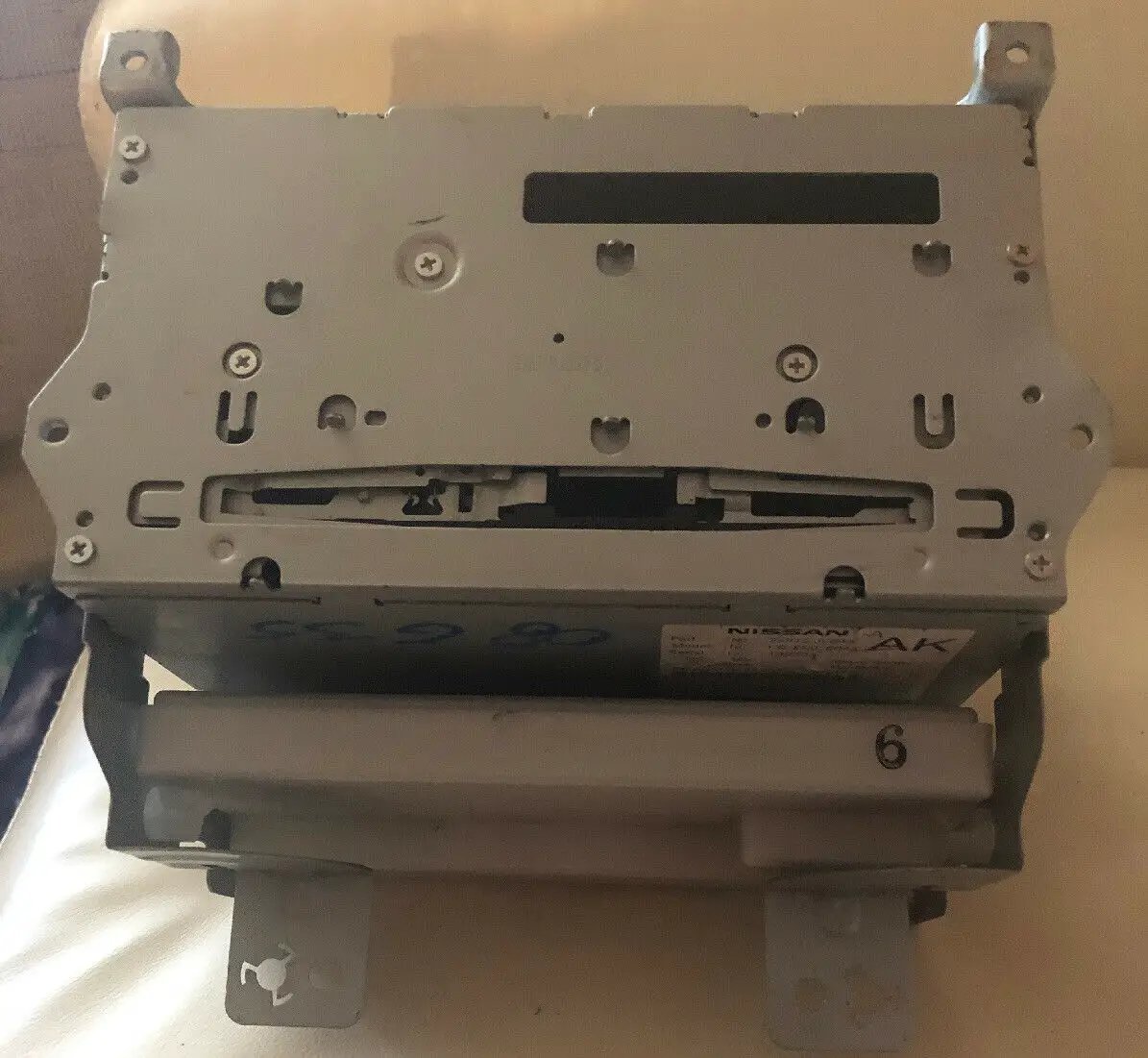 Infiniti 08-09 G37 EX35 G35 P/N:25915JK64A BOSE Receiver CD MP3 Player Radio OEM by Nissan
