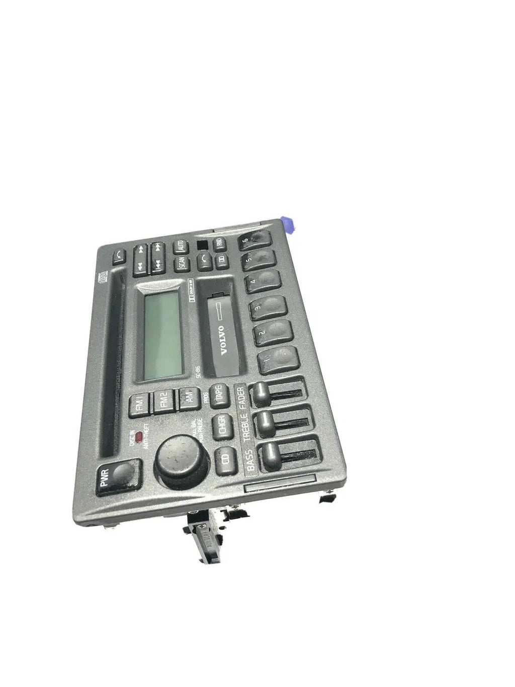 93 94 95 96 97 98 99 00 VOLVO 850 S70 V70 S40 V40 Radio CD Player SC-816 Gray by OEM VOLVO