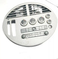 BLACK 2004-06 Nissan Quest Dashboard Center Console Instrument Gauge Panel Bezel by Nissan