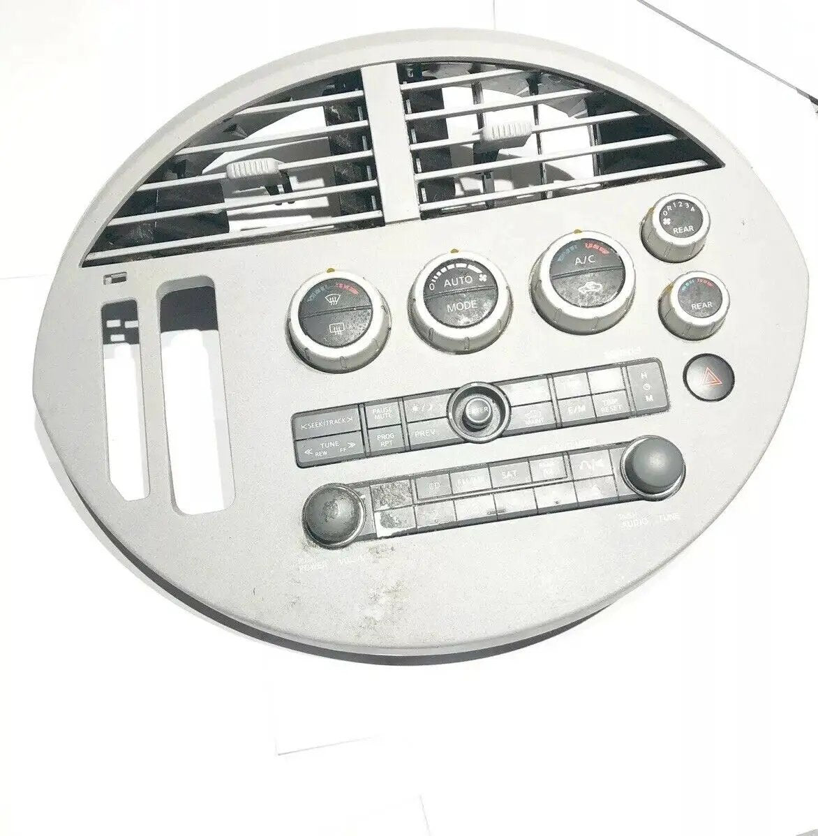 BLACK 2004-06 Nissan Quest Dashboard Center Console Instrument Gauge Panel Bezel by Nissan