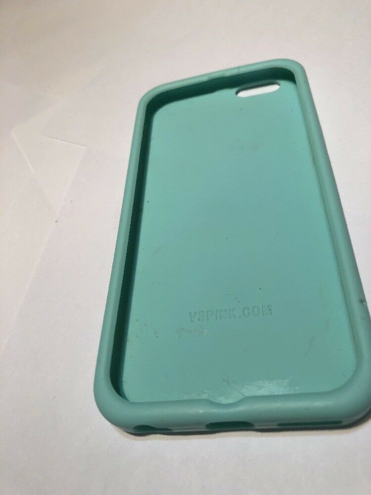 Teal Pink Silicone Iphone 6 Plus Case
