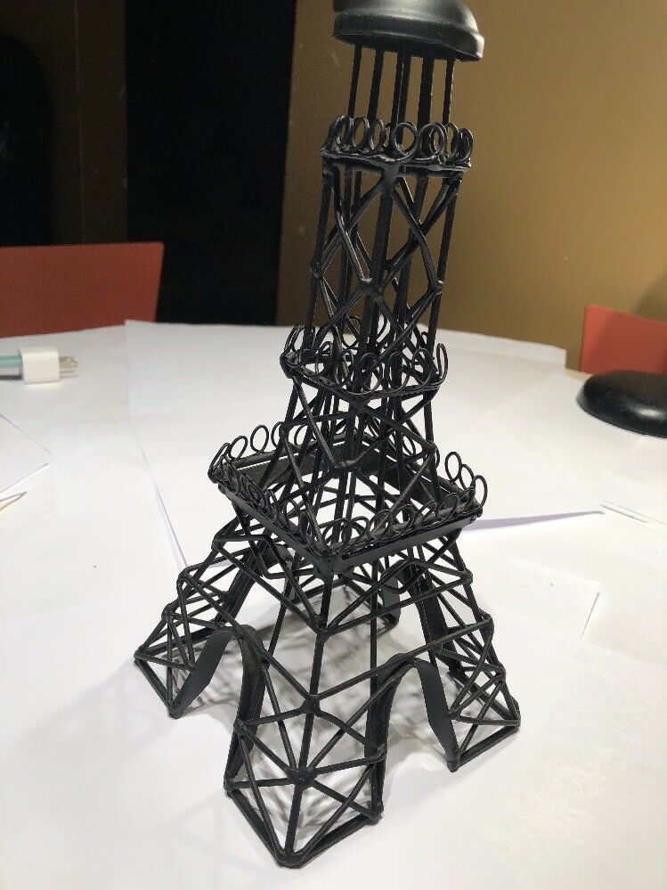 EFFIEL TOWER CAST IRON 12.5  Inches