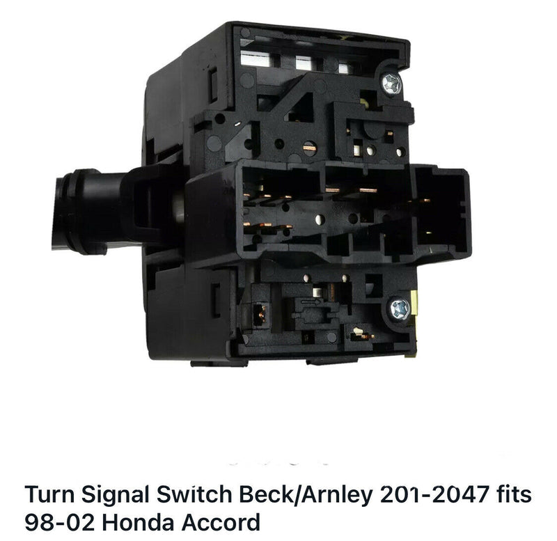 Turn Signal Switch Beck/Arnley 201-2047 fits 98-02 Honda Accord