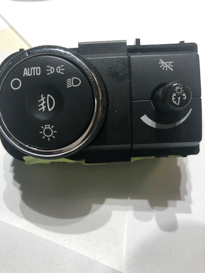 2007 2008 2009 2010 2011 GMC ACADIA HEADLIGHT LAMP DIMMER CONTROL SWITCH OEM