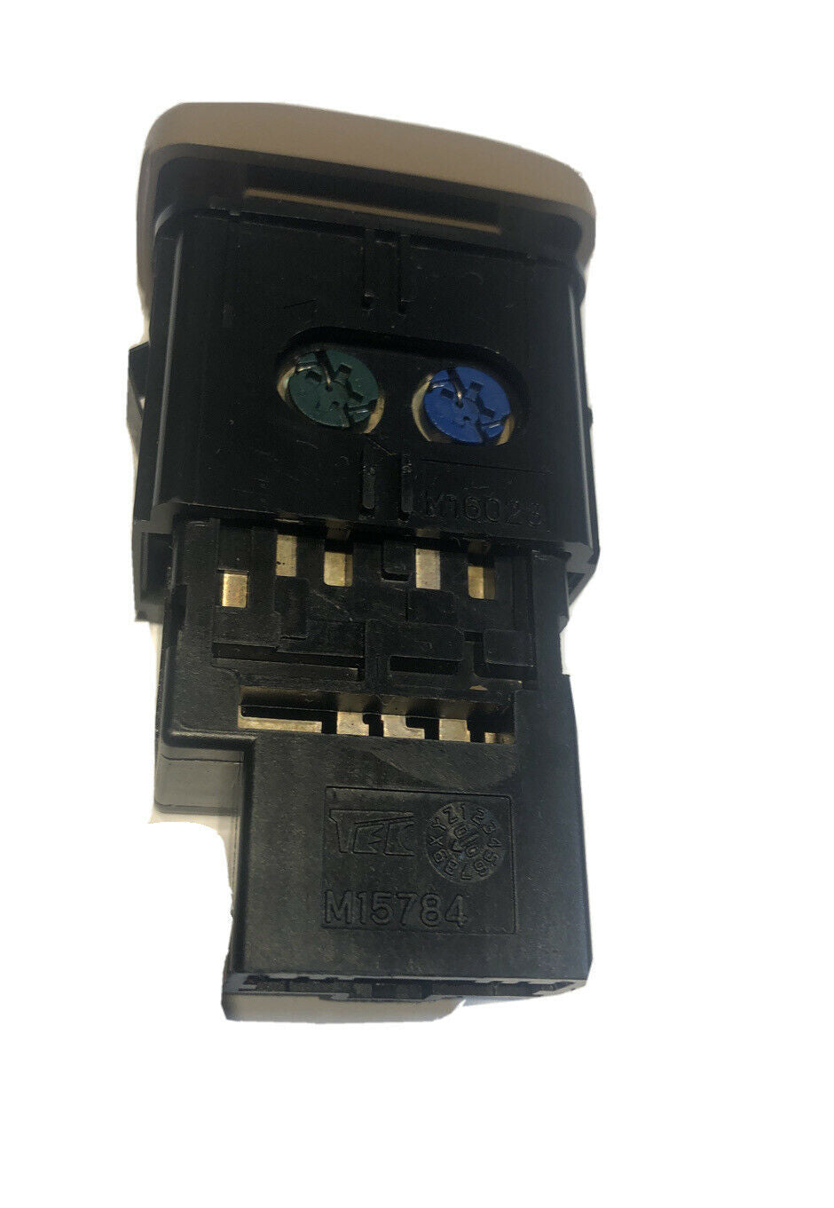 2001-06 Acura MDX Saddle Tan Cruise Control On Off Dash Control Switch