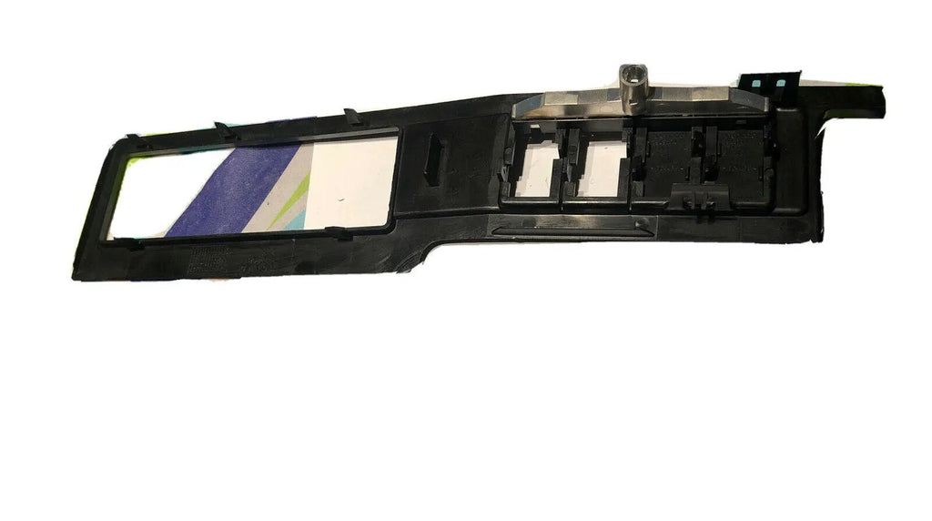 VOLVO 960 92 1992 DASH BEZEL SET OF 2 DRIVER LH LEFT SIDE BLACK OE by Volvo