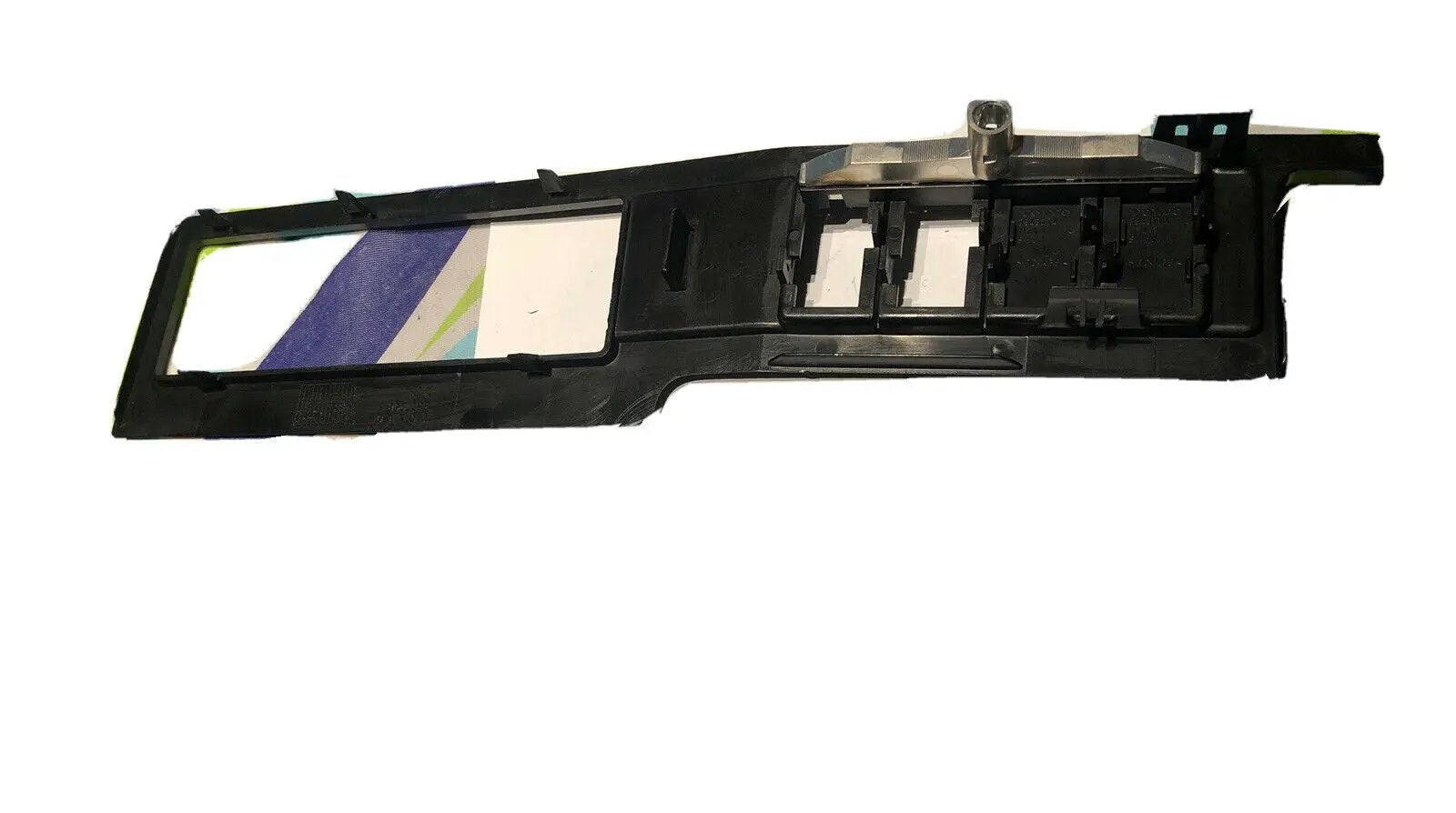 VOLVO 960 92 1992 DASH BEZEL SET OF 2 DRIVER LH LEFT SIDE BLACK OE by Volvo