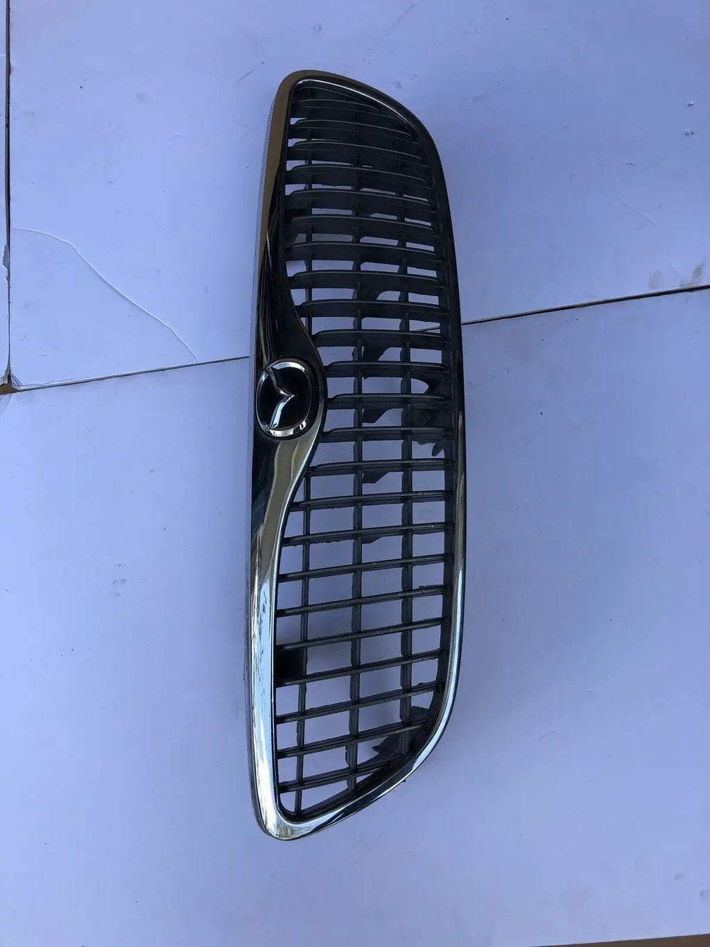 OEM NEW Genuine Mazda Front Mesh Grille Assembly 2017-2019 CX-5 KB8D-50-710J by Mazda