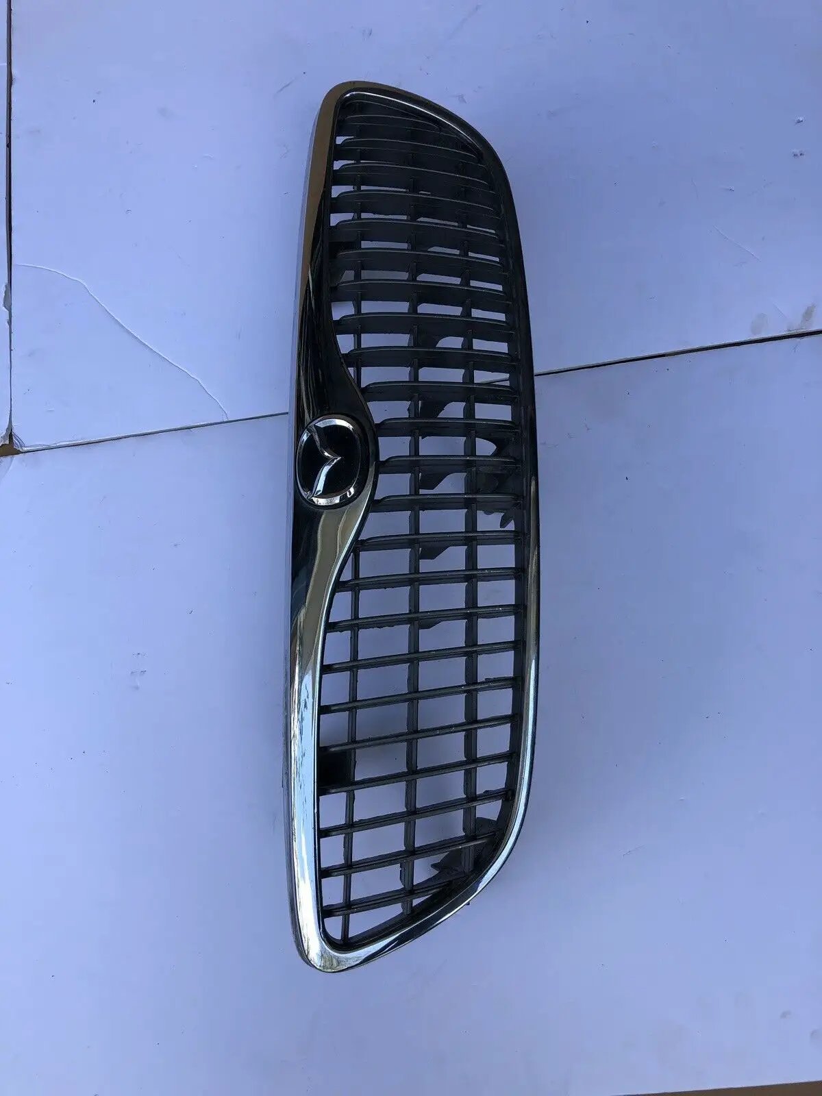 OEM NEW Genuine Mazda Front Mesh Grille Assembly 2017-2019 CX-5 KB8D-50-710J by Mazda