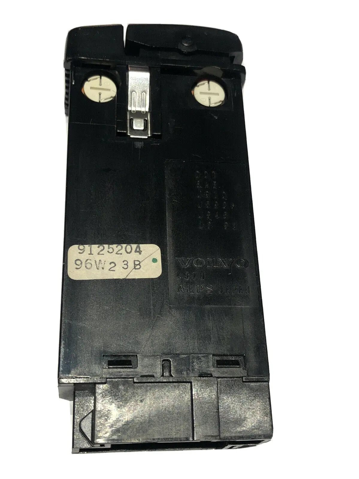 VOLVO 850 960 S90 V90 Emergency Hazard Light Hazard Switch 9162844 9125204 by Volvo