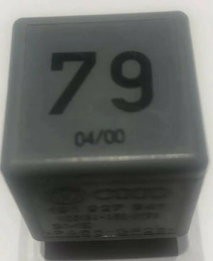Relay 79 VW Audi Jetta Golf GTI Passat Eurovan Audi A4 A6 - 191 927 841