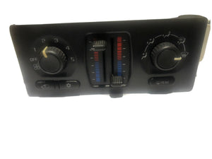 2002 2009 Chevy Gmc Climate Control Module AC Heater 15084170 Oem Used