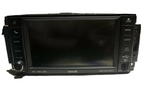 2007-2014 Chrysler Dodge Jeep High Speed Radio CD DVD MyGig RBZ P05064879AG OEM