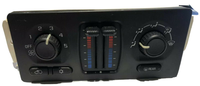 2003-2009 GMC Envoy/Chevy Trailblazer Rebuilt Climate Control / HVAC - WARRANTY