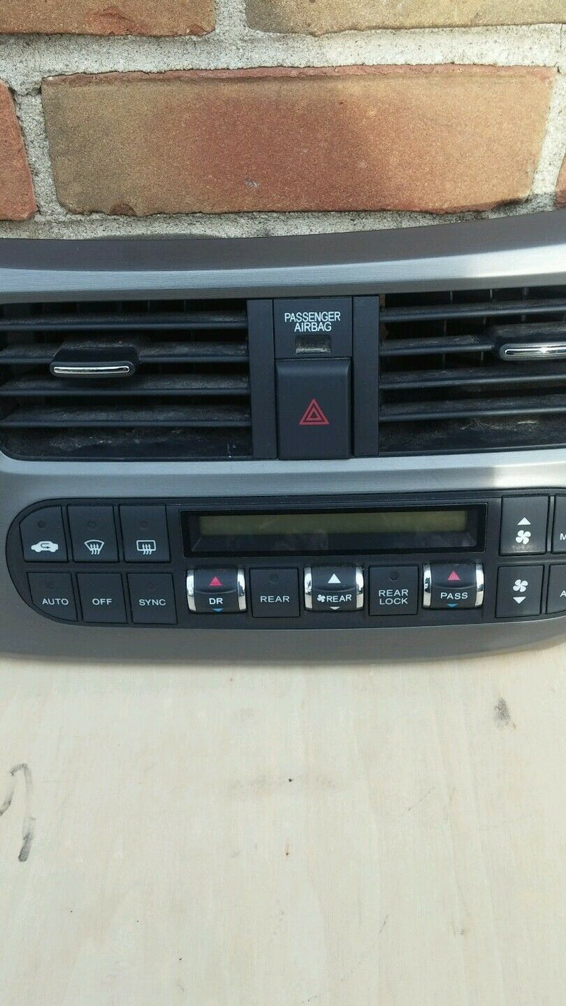 05 06 07-2015 HONDA ODYSSEY HEAT AC TEMPERATURE CLIMATE CONTROL PANEL UNIT OEM