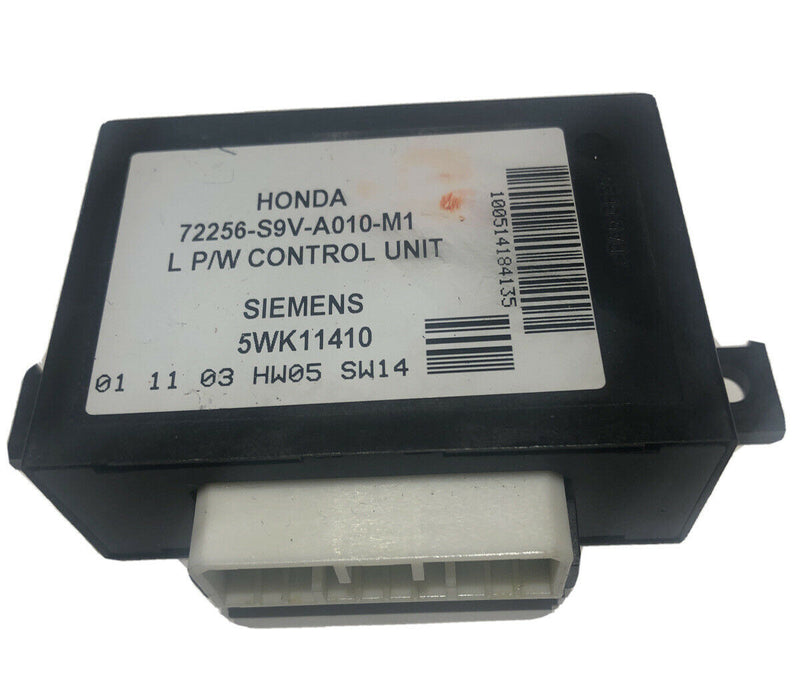 2003-2008 Pilot LH Driver Power Window Control Door Module  72256-S9V-A010-M1