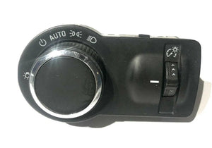 2010 Chevrolet Camaro Driver Headlight Lamp Switch OEM 95297029