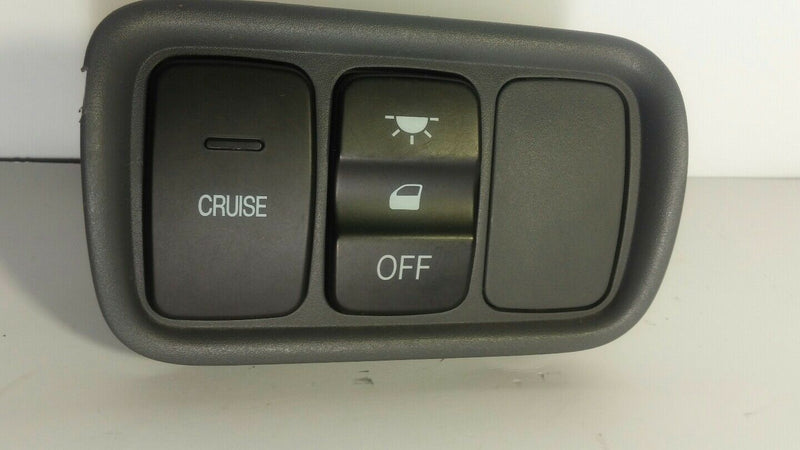 2003-05  HONDA PILOT CRUISE CONTROL SWITCH BUTTONS grey INTERIOR LIGHT SWITCH OE