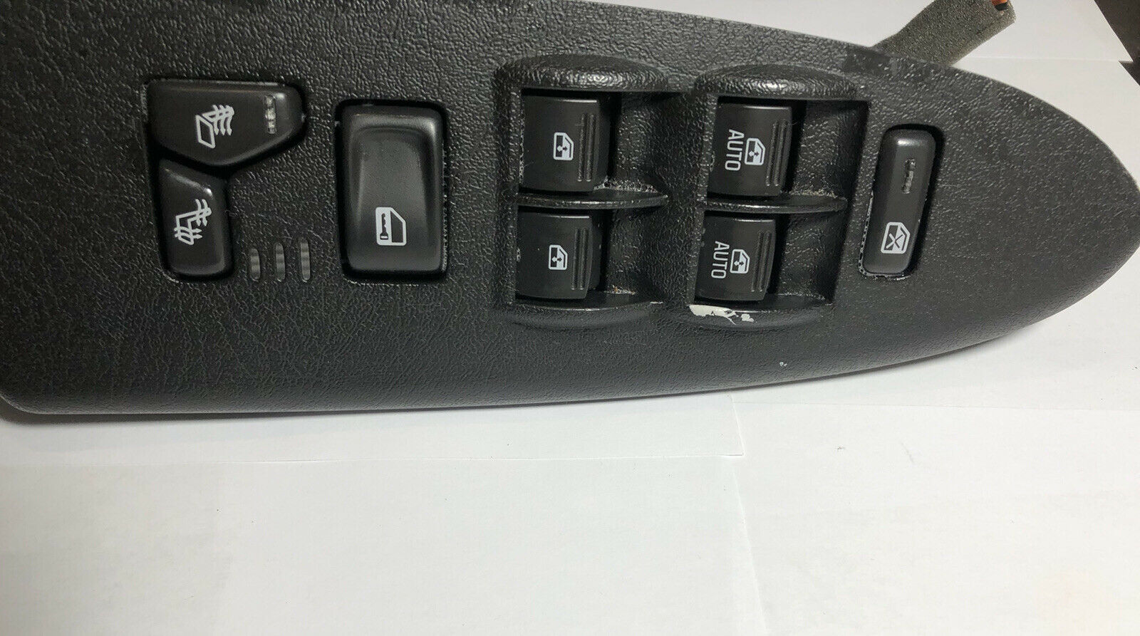 2006 - 09 CHEVY TRAILBLAZER DRIVER LEFT SIDE MASTER POWER WINDOW SWITCH 25867000