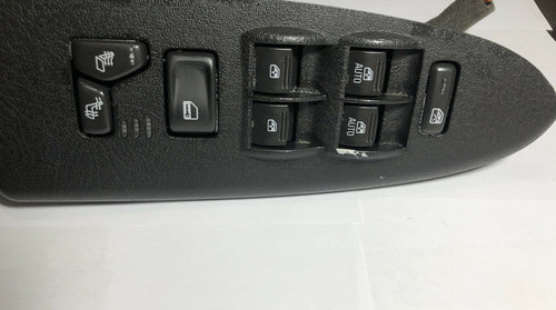 2006 - 09 CHEVY TRAILBLAZER DRIVER LEFT SIDE MASTER POWER WINDOW SWITCH 25867000