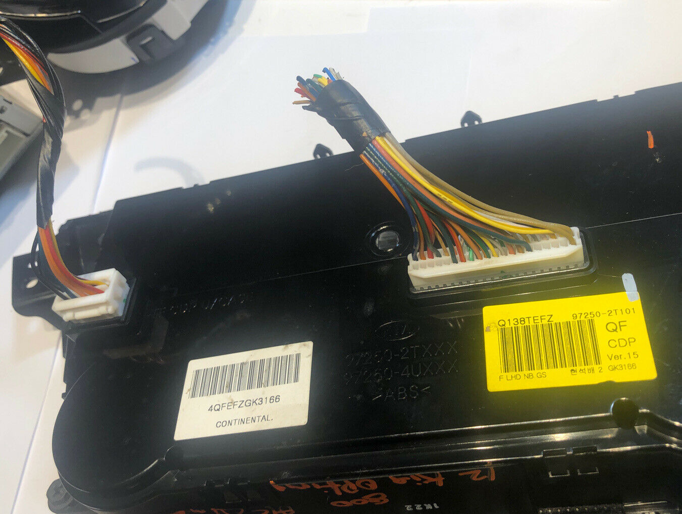 11 12 13 KIA OPTIMA EX 2.4L AC HEATER CLIMATE TEMPERATURE CONTROL 972502T101 OEM