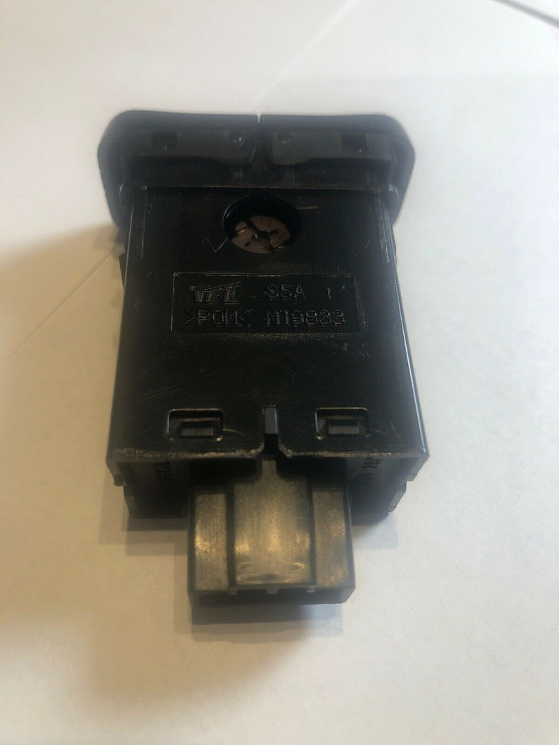 2001-2005 Honda Civic Sliding Sunroof Sun Roof Moon Switch Control OEM Black