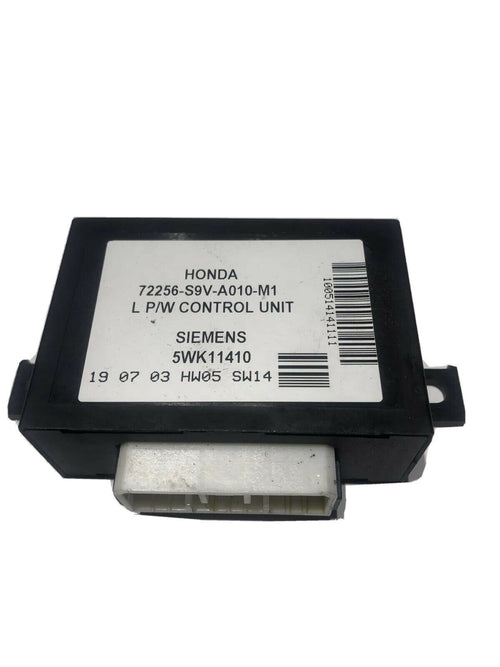 03-08 07 HONDA PILOT DRIVER SIDE DOOR CONTROL MODULE 72256-S9V-A010-M1 P/W UNIt