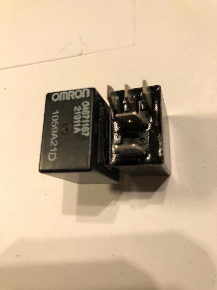 Omron relay Chrysler Dodge Jeep Plymouth G8H-UA-007001