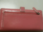 Kenneth cole reaction pink genuine leather wallet