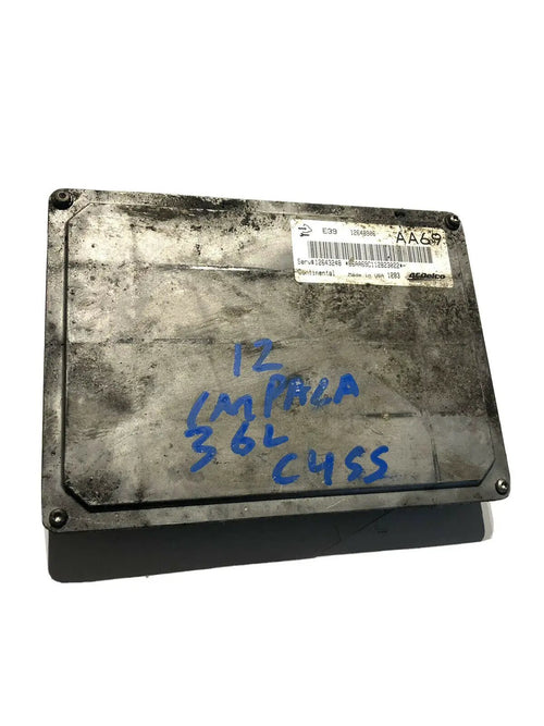 07-12 Chevy Malibu Impala Engine Control Module Computer Ecm Ecu Unit 12635901 by Chevrolet