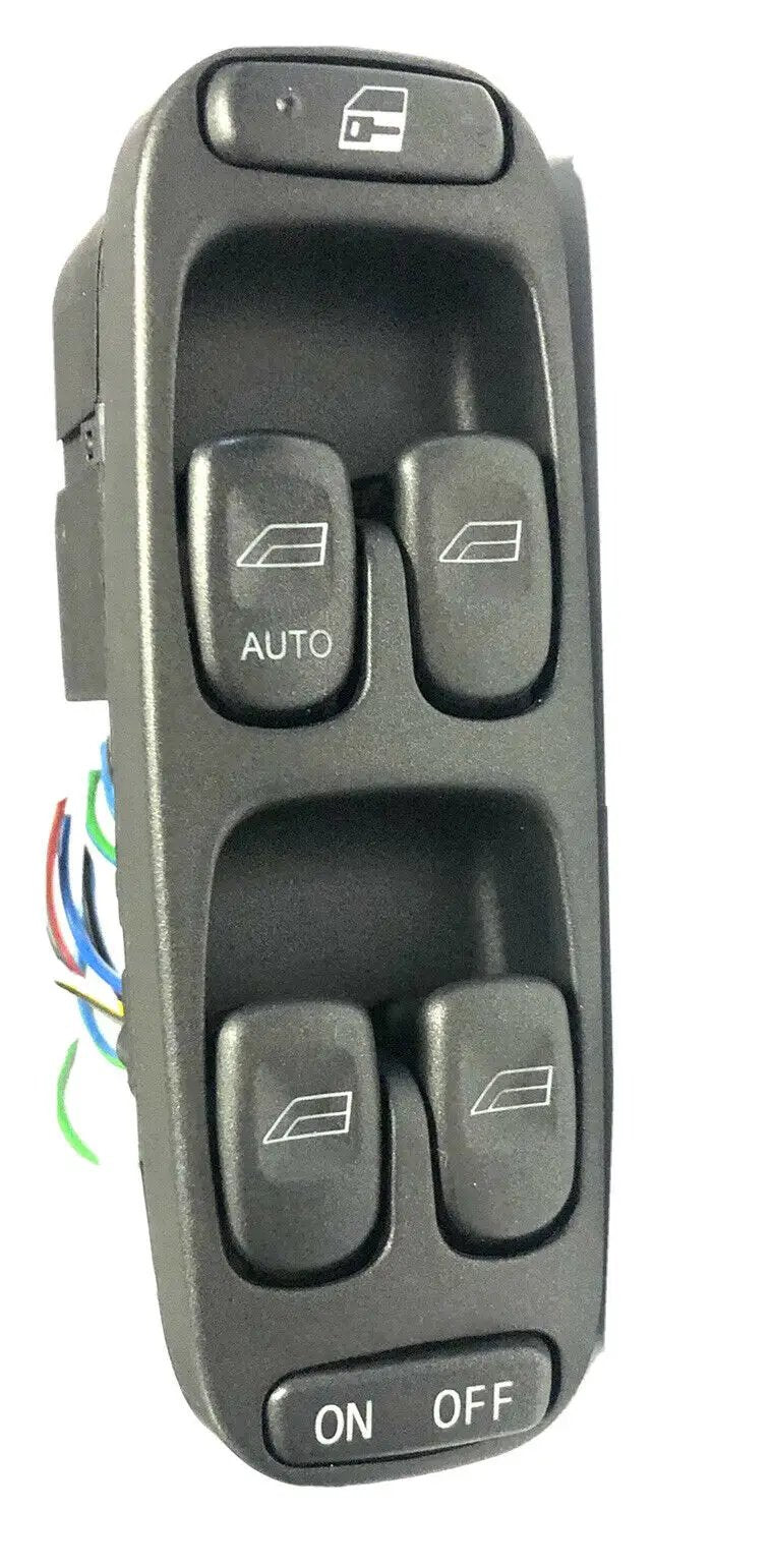 NEW Master Power Window Switch Front LH Driver Side For 1998-2000 Volvo S70 V70 by JDMSPEED