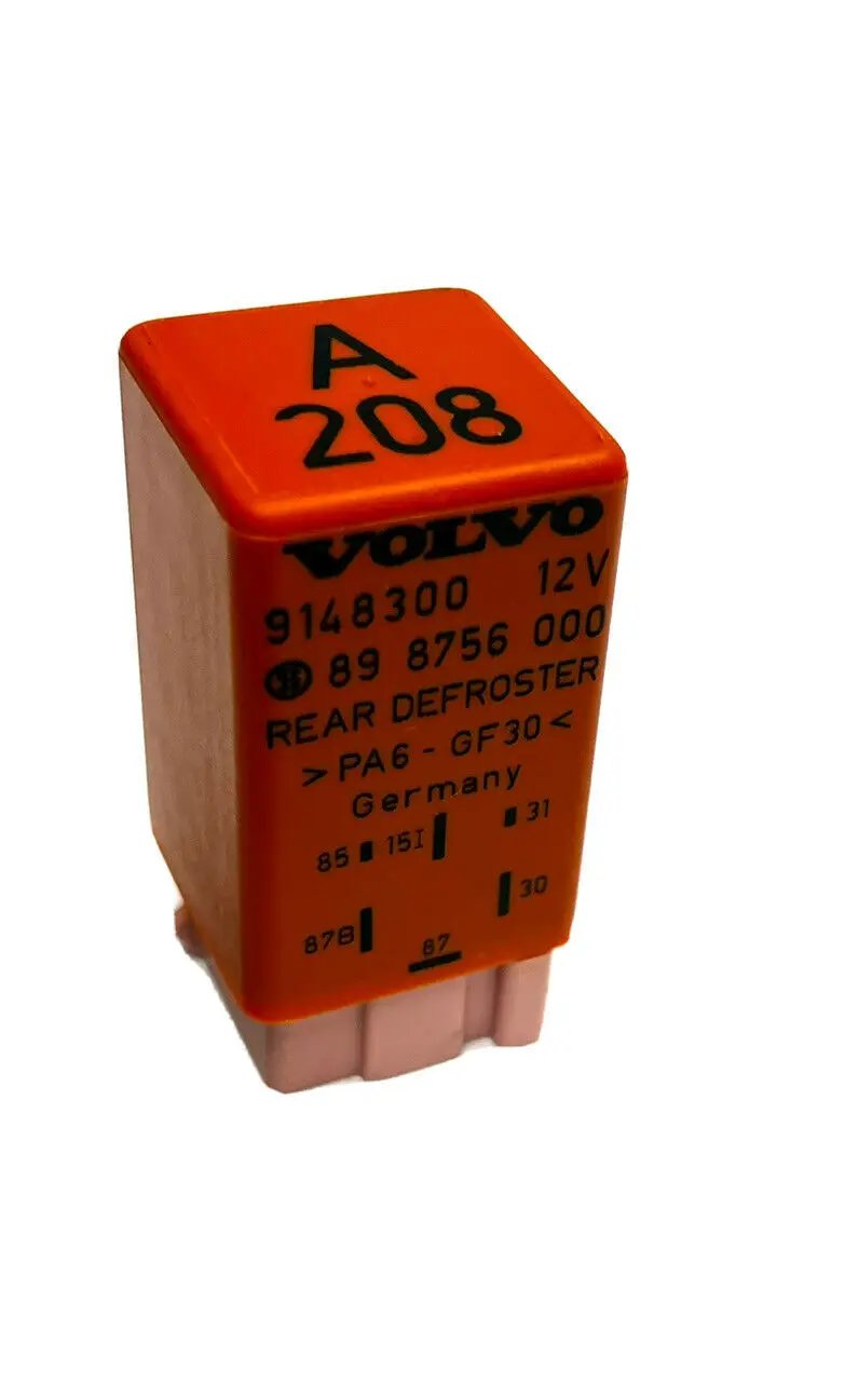 Original OEM Relay, Volvo 9148300, 89 8756 000, used-FULL 60 day warranty! by Volvo