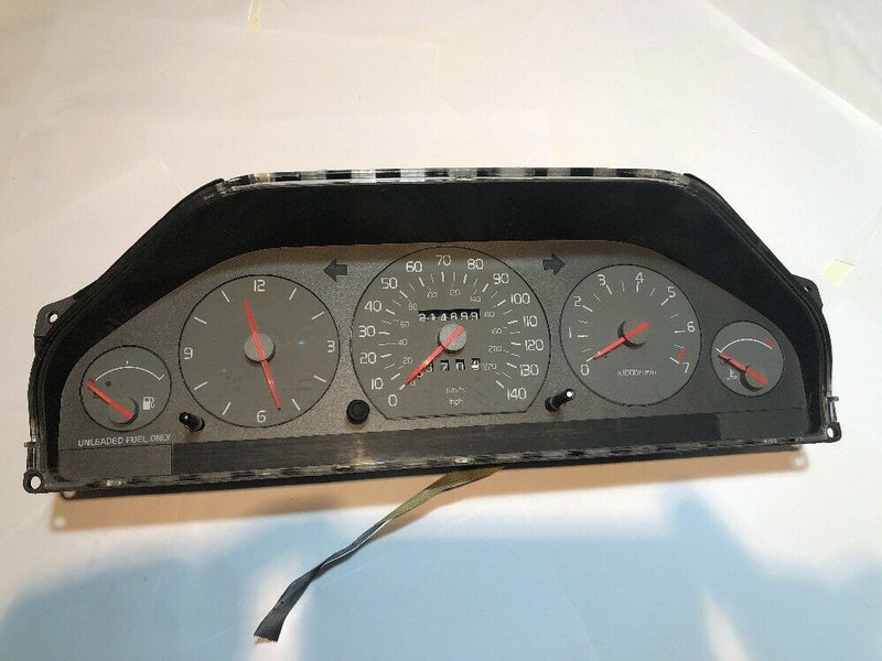 1995-96 Volvo 960 Instrument Cluster Speedometer Gauges With 215K Miles 9148628