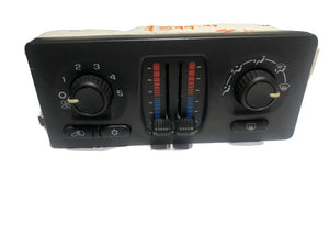 06 07 Chevy Trailblazer GMC Envoy AC Heater Control 10395426 With Defrost Used OEM Replacement