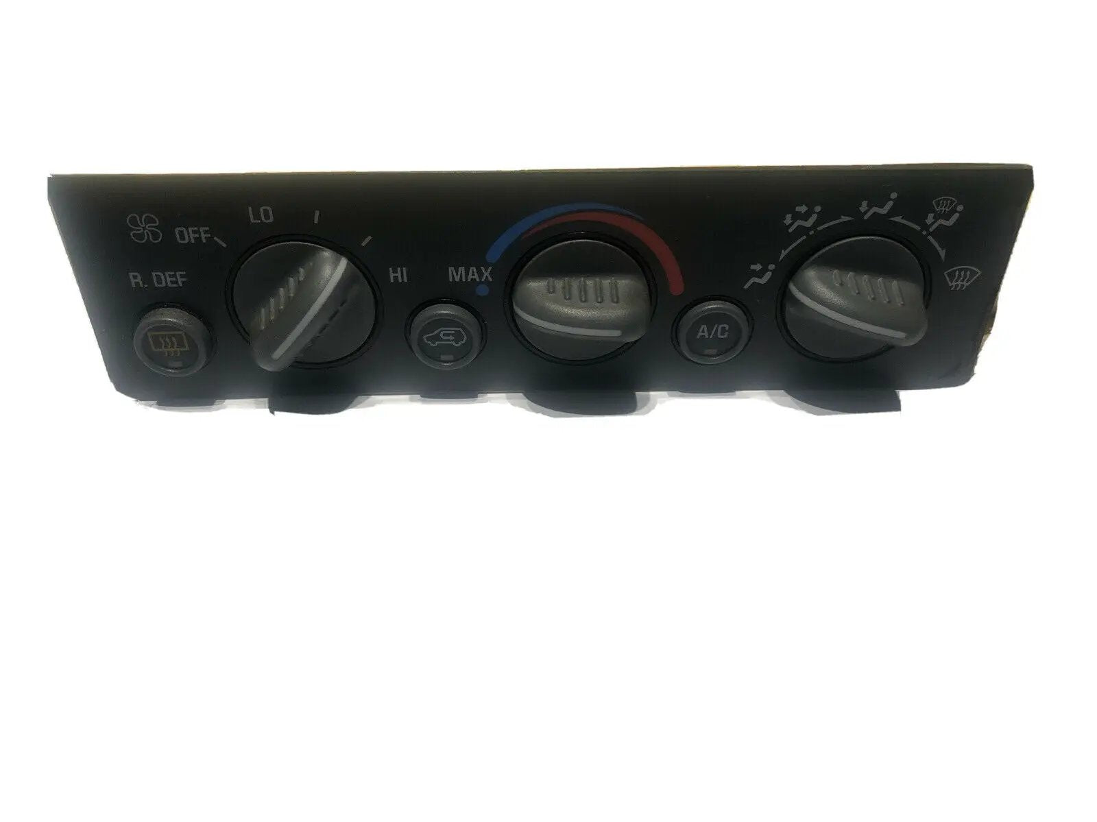 96 97 98 00 99 Cadillac Escalade Silverado heater climate control switch unit by Cadillac