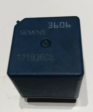 Gm Multifunction Relay Oem 12193606 3606 Direct Replacement