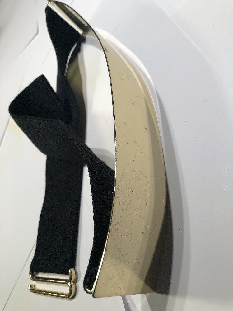 Black BELT BLACK GOLD WIDE WASTE SIZE WOMENS H&M Size M