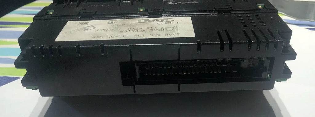 SAAB 900 94-98 CLIMATE CONTROL HEAD AUTOMATIC ACC CONTROLLER OE # 4755955 by Saab