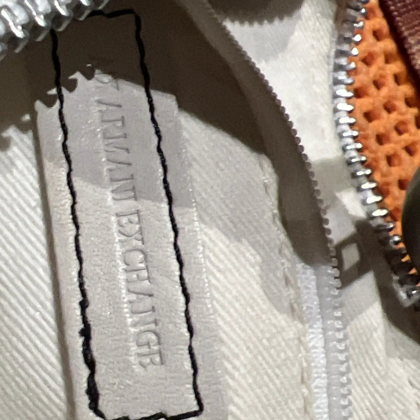 Armani Exchange Purse White 7 Height,10 Width, Strap Drop 5inch by ARMANI