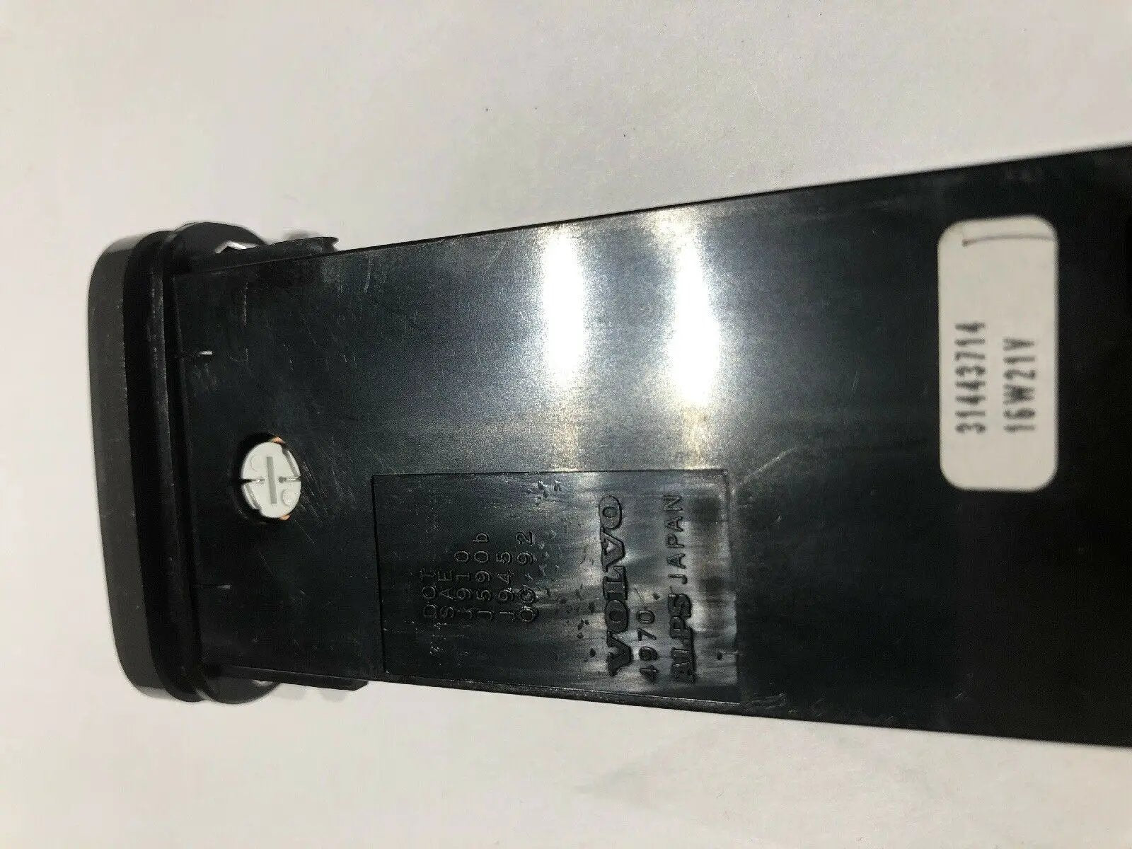 For Volvo S70 1998-2000 Genuine Hazard Flasher Switch by Genuine