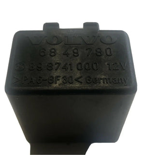 Volvo Intermittent Windscreen Wiper Relay 6 Pin 12V 6849780