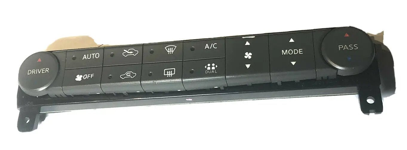 AC CLIMATE TEMPERATURE CONTROL UNIT NISSAN MAXIMA 04 05 06 OEM by Nissan