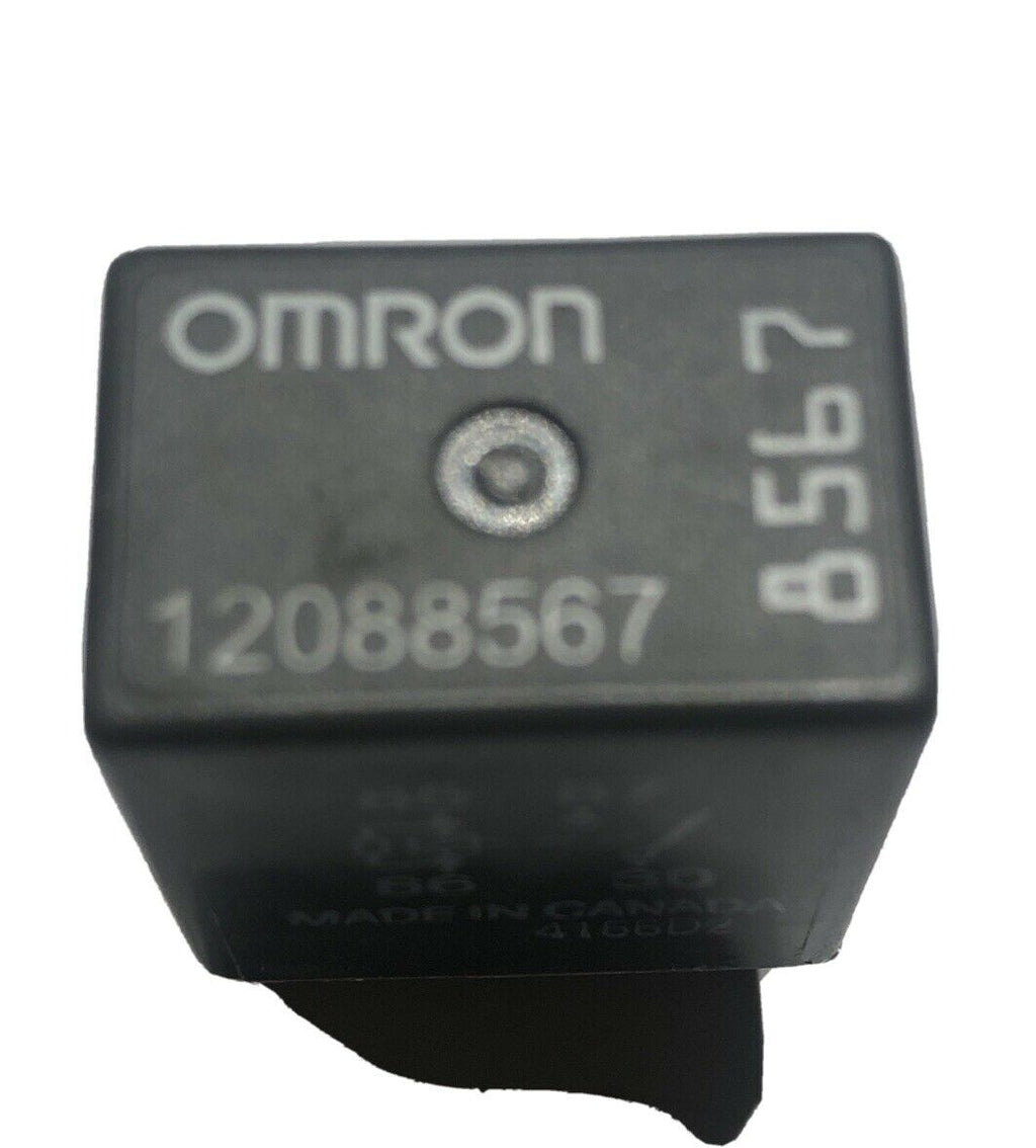 OMRON GM CADILLAC RELAY 12088567 FUEL PUMP DEFROSTER UTILITY 8567 SET(2) H2