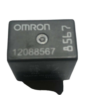 OMRON GM CADILLAC RELAY 12088567 FUEL PUMP DEFROSTER UTILITY 8567 SET(2) H2