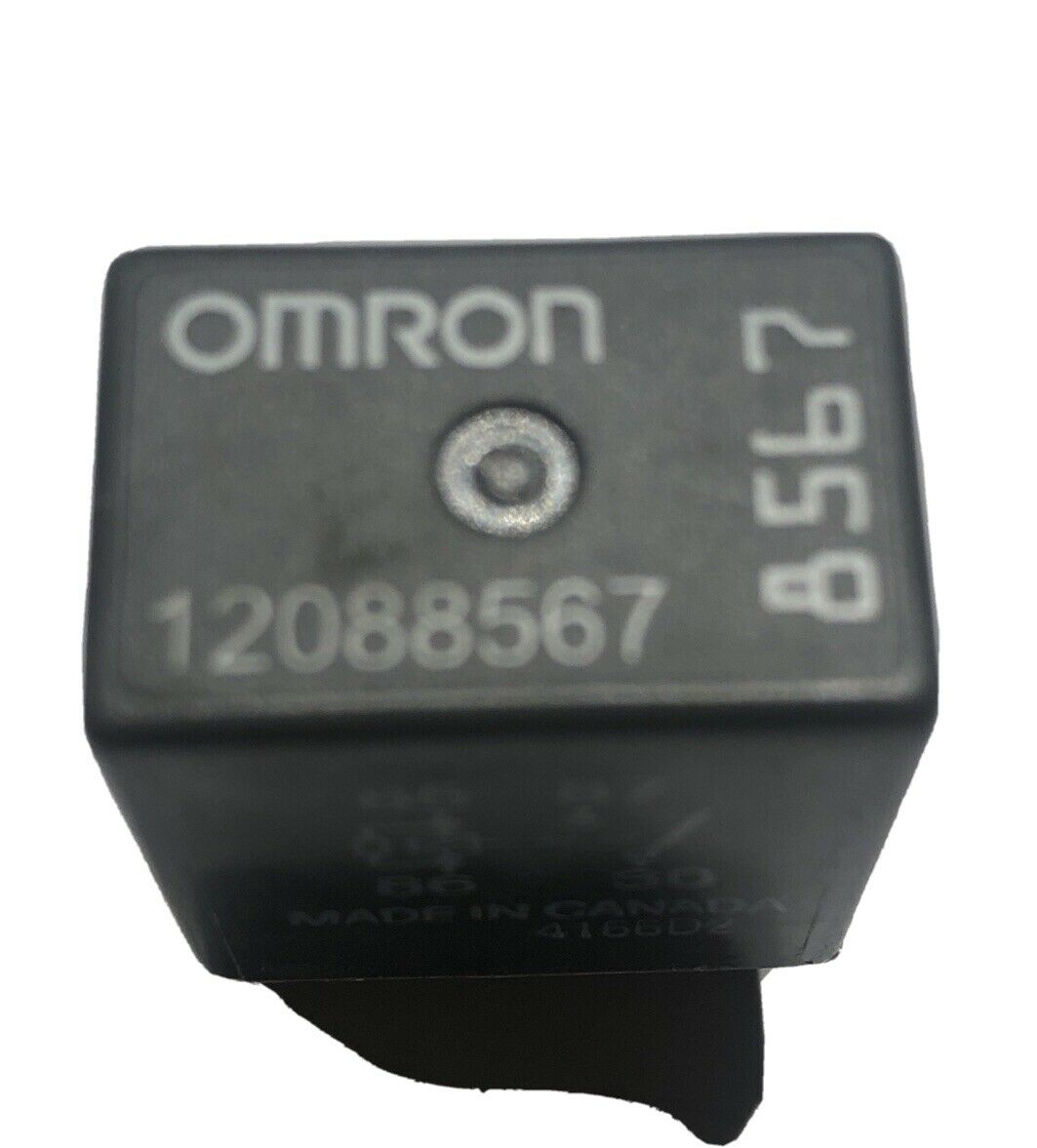 OMRON GM CADILLAC RELAY 12088567 FUEL PUMP DEFROSTER UTILITY 8567 SET(2) H2