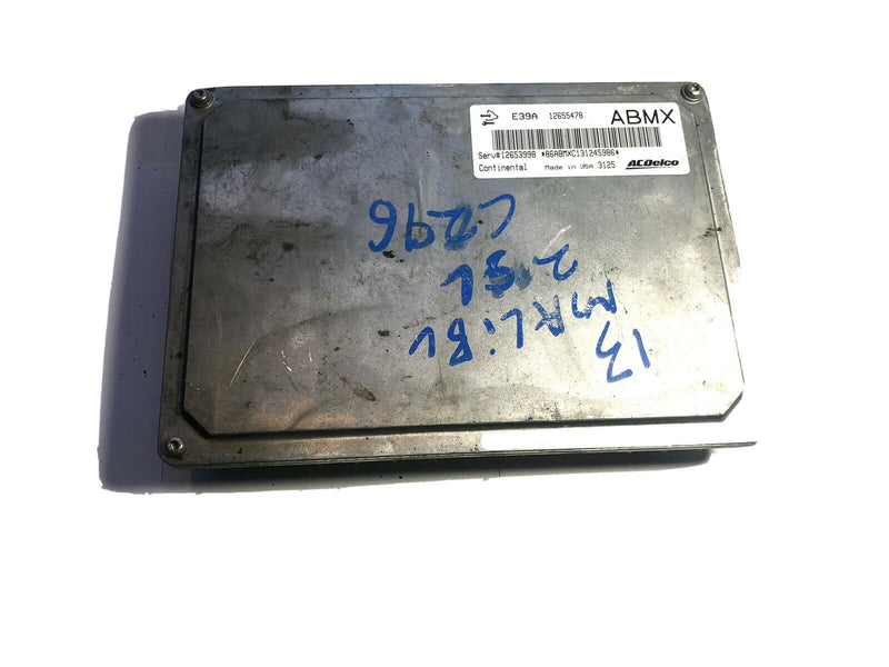 2013 Chevrolet Malibu Engine Control Module Computer ECM ECU 12655478 OEM NEW