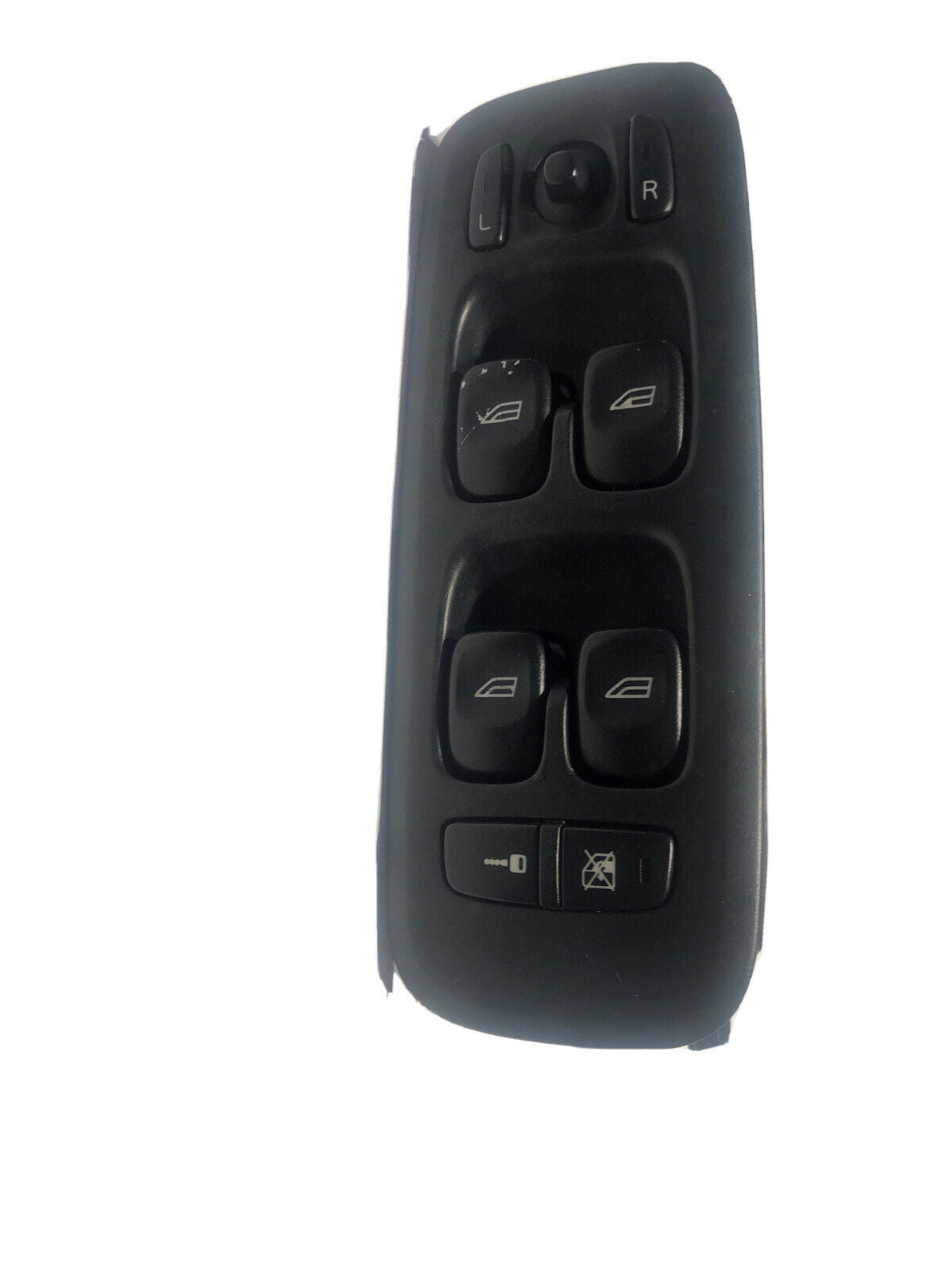 2004 - 2006 Volvo S60 S80 Drivers Master Window Switch Unit P: 30 74 60 74 OEM